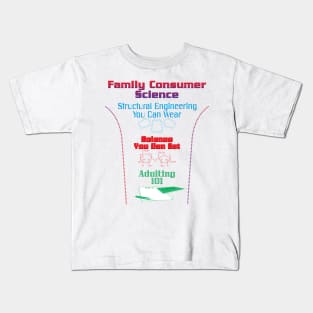 Family Consumer Science Kids T-Shirt